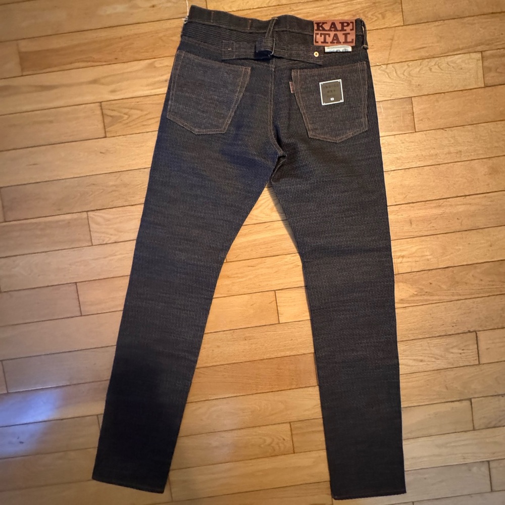 KAPITAL JAPANESE DENIM SIZE 34_NEW W/ TAGS